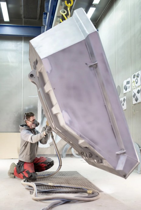 Dump body